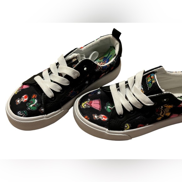 Other - NEW- Super Mario Kids Shoes- Sneakers/Tennis Shoes Size -12 Little Kids/Toddlers